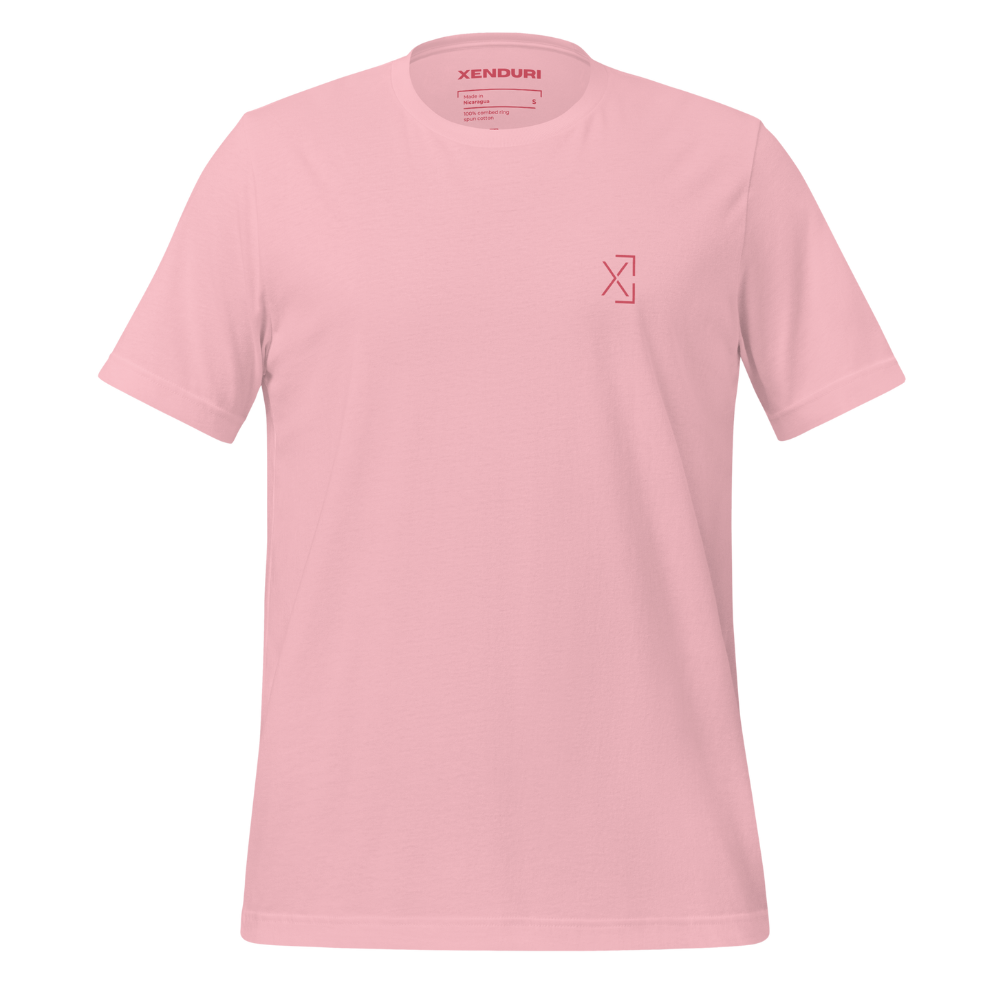 Grassroots Cotton Tee - Blush