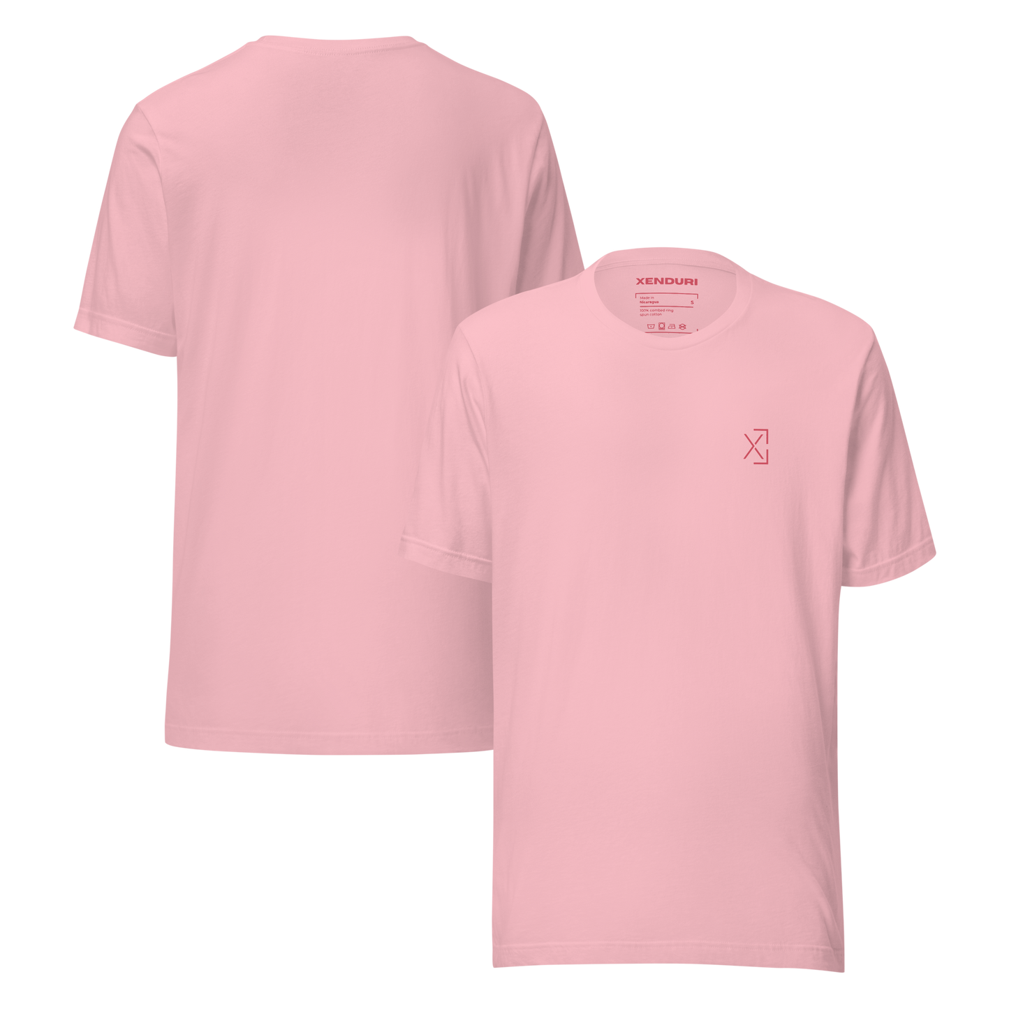 Grassroots Cotton Tee - Blush