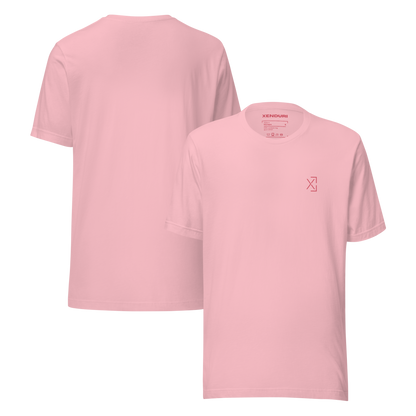 Grassroots Cotton Tee - Blush