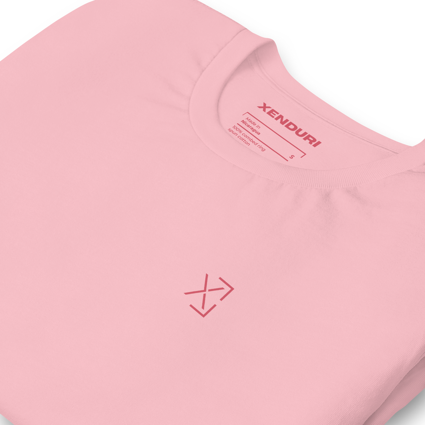 Grassroots Cotton Tee - Blush