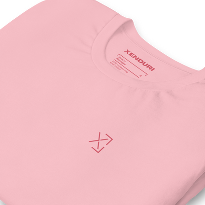 Grassroots Cotton Tee - Blush