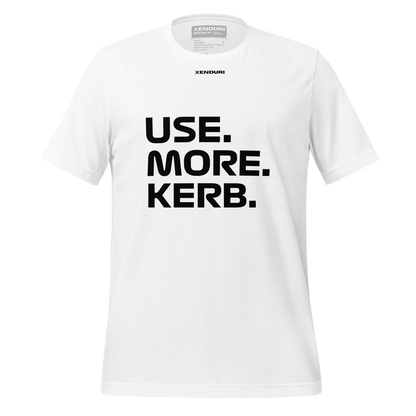 Brad Philpot Motorsport USE. MORE. KERB. Slogan Tee