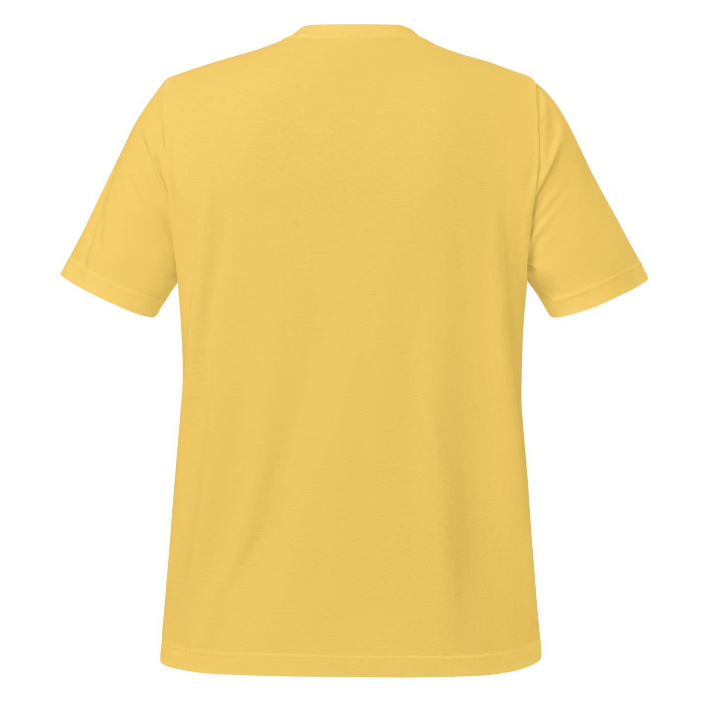 Grassroots Cotton Tee - Yellow