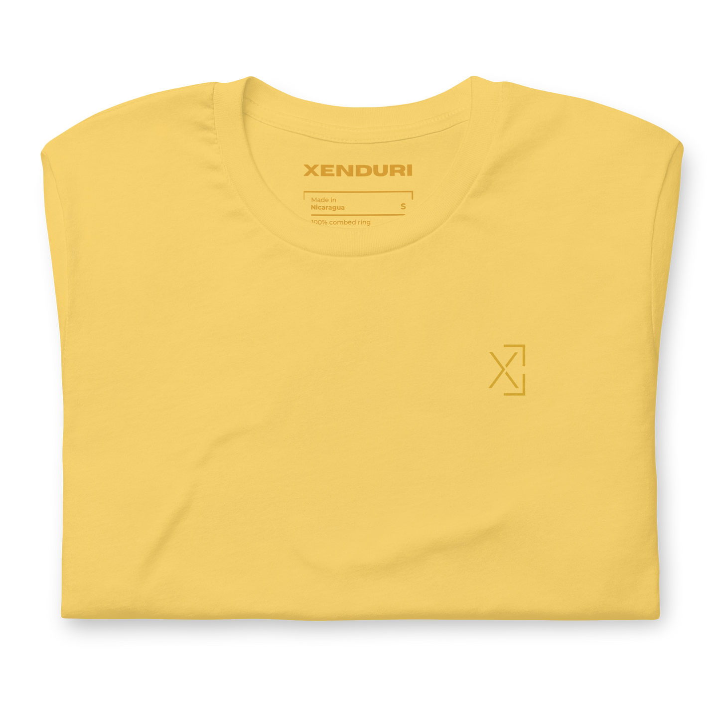 Grassroots Cotton Tee - Yellow