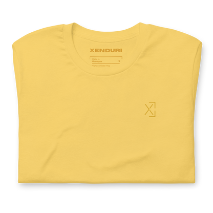 Grassroots Cotton Tee - Yellow