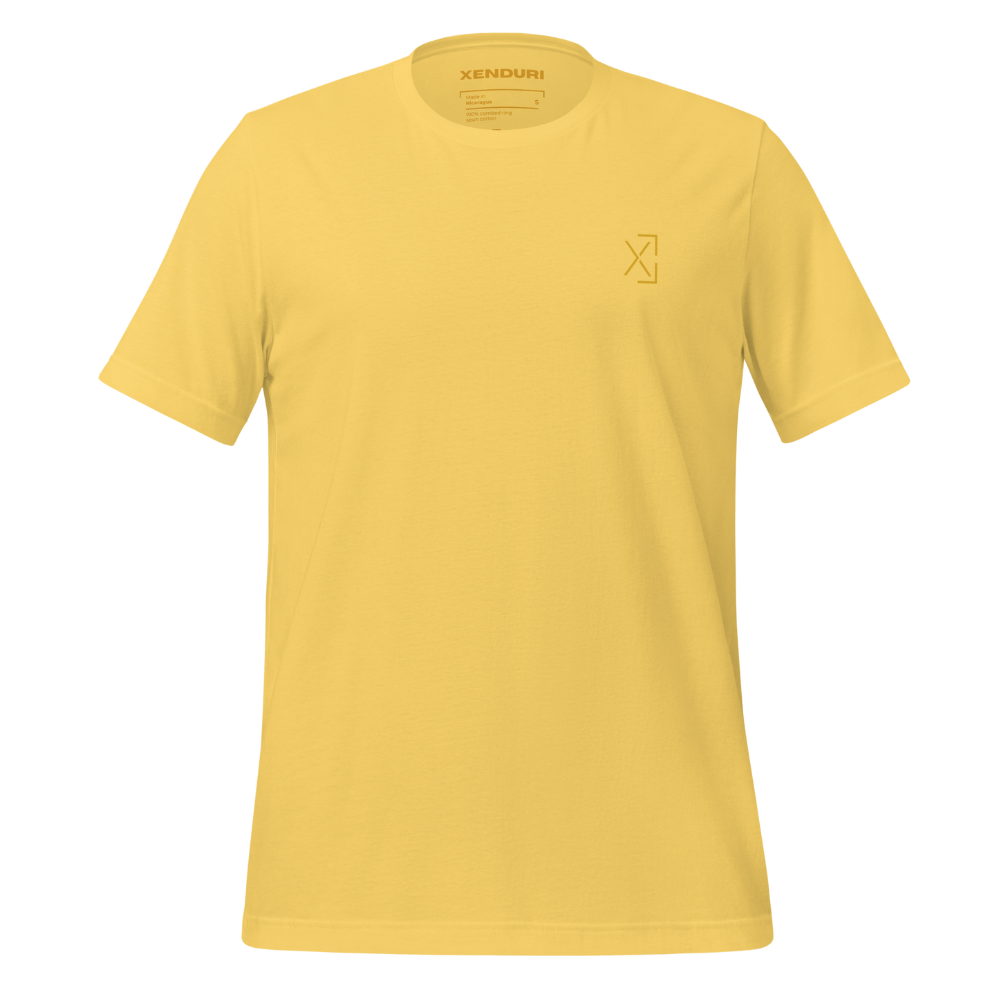 Grassroots Cotton Tee - Yellow