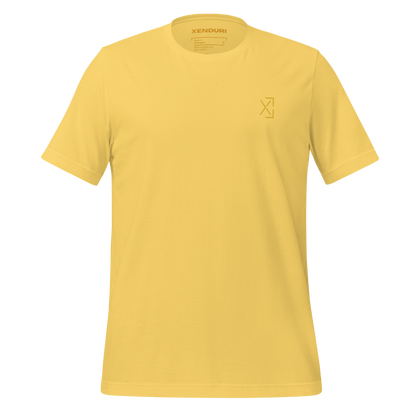 Grassroots Cotton Tee - Yellow