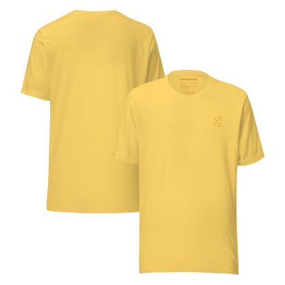 Grassroots Cotton Tee - Yellow