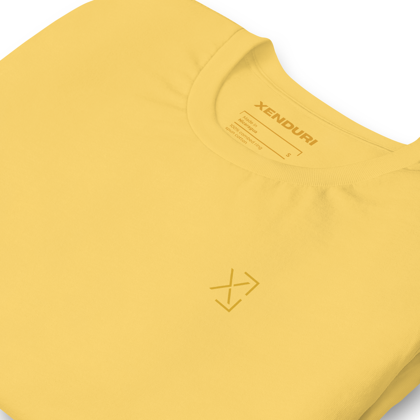 Grassroots Cotton Tee - Yellow