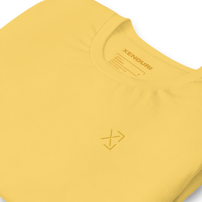 Grassroots Cotton Tee - Yellow